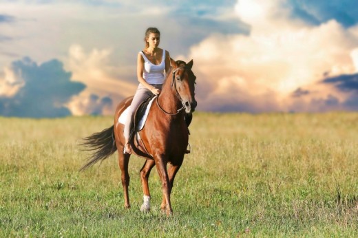 Passeggiata a cavallo in Basilicata