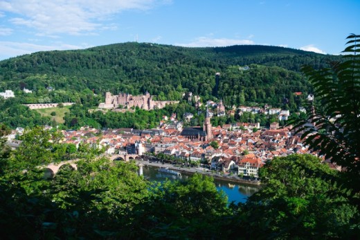 Tour a piedi di Heidelberg con visita al castello