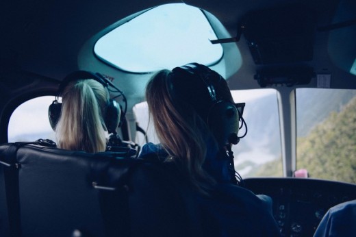 Lezione di Volo con soggiorno in Campania