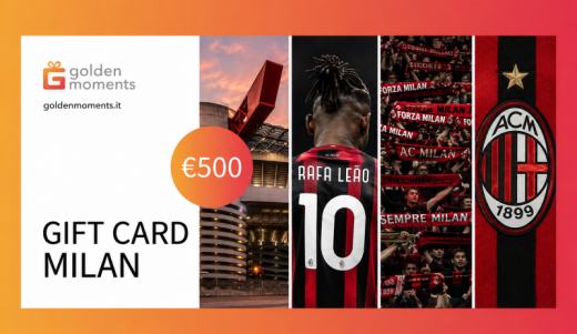 Gift Card Milan €500 — Esperienze Golden Moments