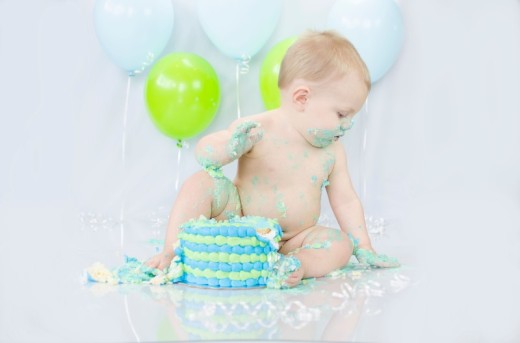 Servizio Fotografico Smash Cake - Bologna