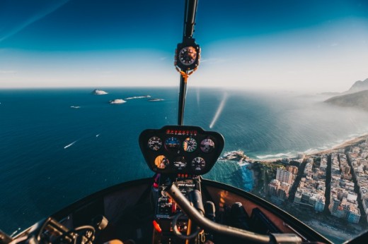 Volo panoramico in esclusiva - Puglia