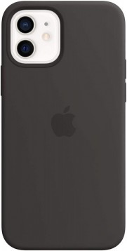Regala una Cover per Iphone 12 Nera in Pelle