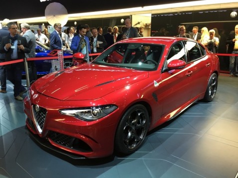 Pilota per un giorno un' Alfa Romeo Giulia Quadrifoglio 