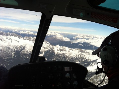 Volo Panoramico su Roma