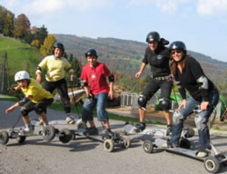 skateboard di montagna