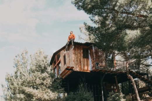 Fuga Romantica di una Notte in Casa sull'Albero Avellino 