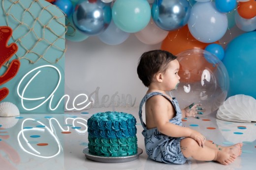 Servizio Fotografico Smash Cake a Palermo