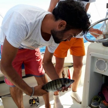 Pesca a Bolentino in Salento