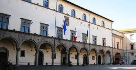 Ingresso Palazzo dei Priori di Viterbo