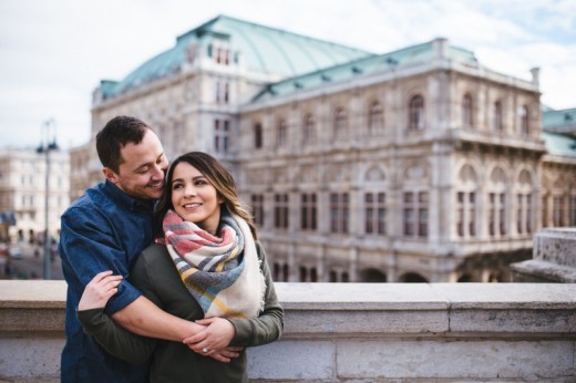 Soggiorno Romantico di Quattro notti a Vienna 