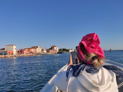 Chioggia: Escursione a Pellestrina con Tipica Barca Lagunare