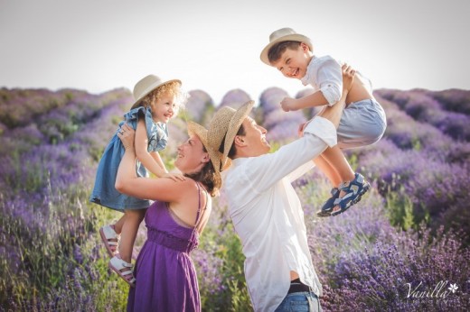 Servizio fotografico per tutta la famiglia