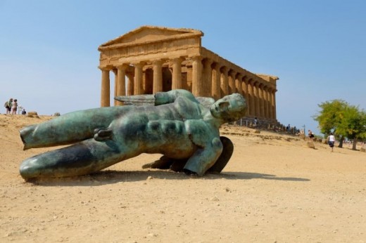 Visita guidata di Agrigento e Piazza Armerina da Taormina