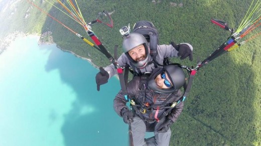 Parapendio  Campania