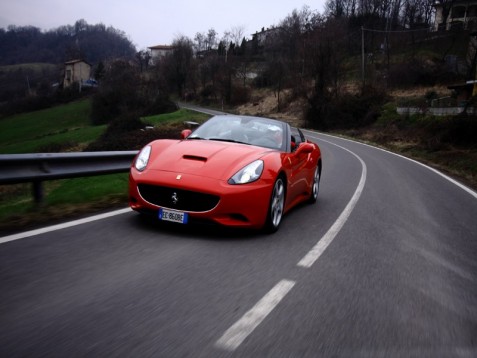 Ferrari California