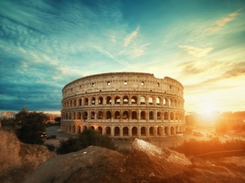 Soggiorno a Roma con cena tipica romana per due