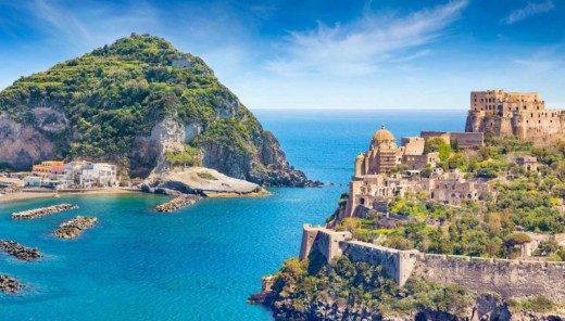 Tour di Ischia e Procida in barca