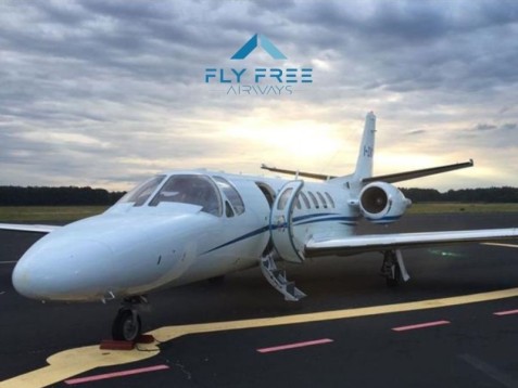 Esperienza di volo in jet Citation I
