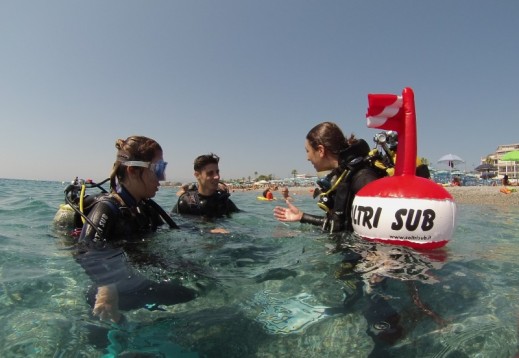 Regala 3 Immersioni in Calabria 