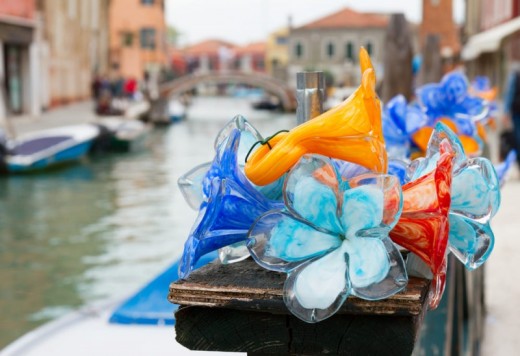 Museo del vetro di Murano e crea il tuo gioiello di Murano