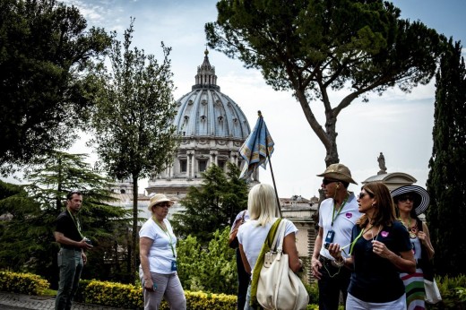 Visita guidata dei Musei e dei Giardini Vaticani con accesso alla Scala del Bramante
