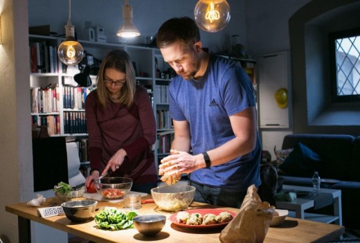 Tour del mercato alimentare e corso di cucina con un locale a Vicenza