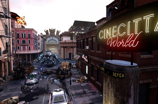 Ingressi Unici Open Cinecitta' World - Coppia 