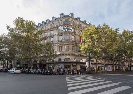 Esclusiva Visita Guidata del negozio Galeries Lafayette Haussmann