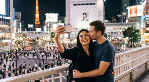 Viaggio a Tokyo per Due – 7 Notti con Volo e Hotel