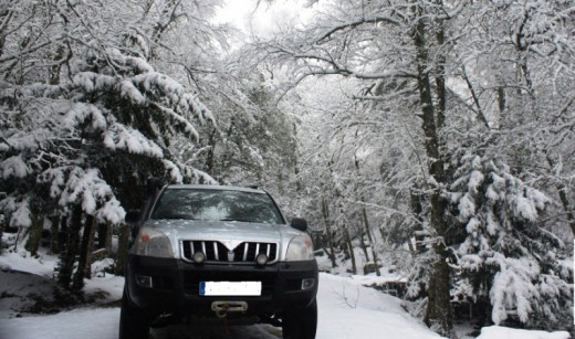 Corso Invernale 4x4, Torino 