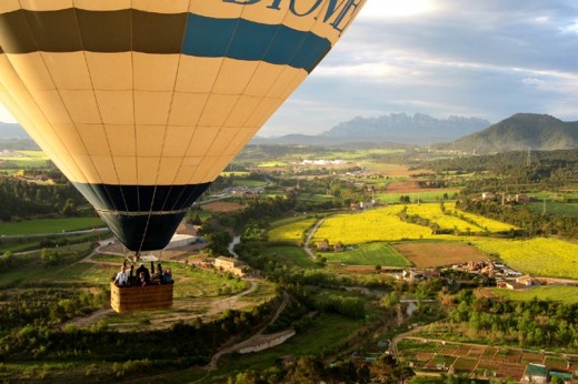 Volo in Mongolfiera in Francia
