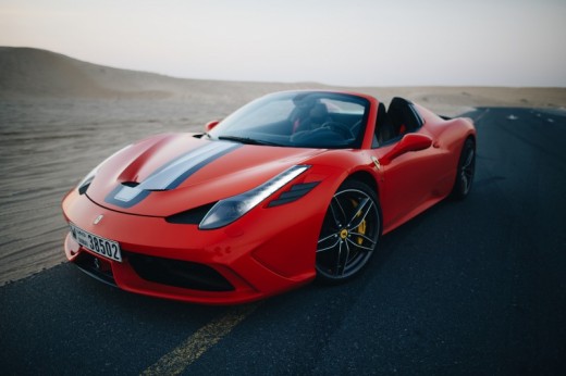 Guida una Ferrari 458 Italia 10 minuti