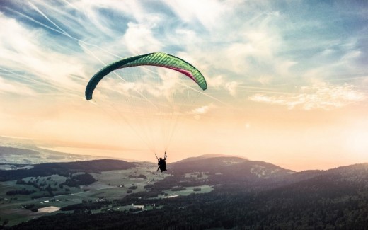 Volo Parapendio biposto con pilota Sicilia