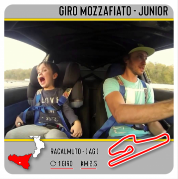 Giro Mozzafiato in Ferrari F430 - Autodromo Valle dei Templi