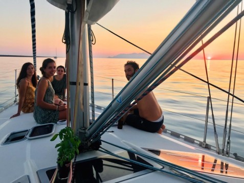 Vacanza in Barca a Vela nella Corsica del Sud