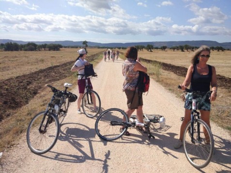 Pacchetto Tour in bici delle masserie con pranzo km0