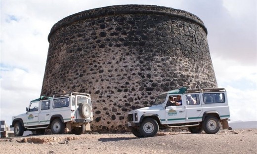 Safari in jeep a Cotillo