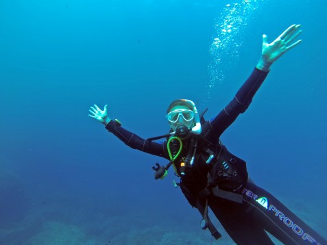 Lezioni Diving