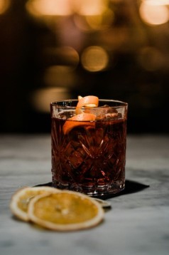 Aperitivo a Lecce con Negroni