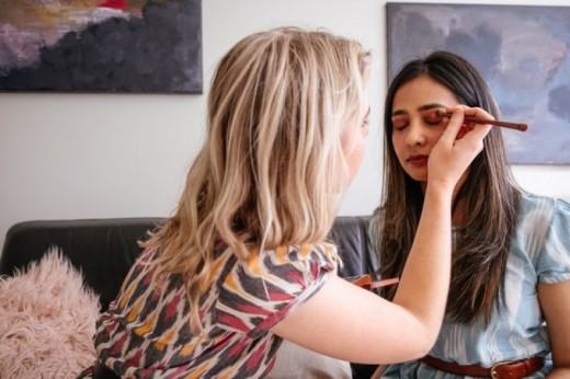 Lezione di Trucco Smokey Eyes Milano