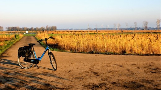 Dal Labirinto Etrusco al Sentiero della Bonifica in bici