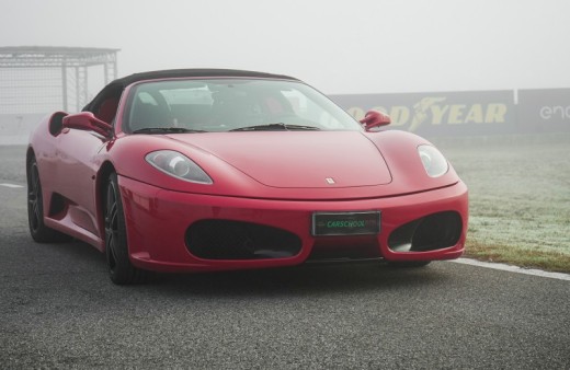 4 Giri della Pista dell'autodromo di Vairano con Ferrari 430 Challenge