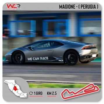 1 Giro in Pista Lamborghini - Autodromo dell'Umbria