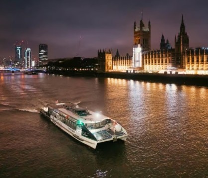 Crociera sul Tamigi con Thames Clippers