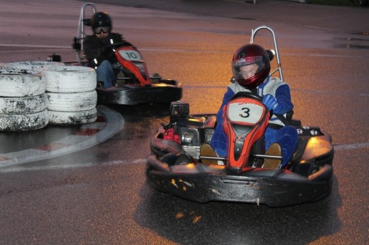 GO KART Milano 4 TEMPI