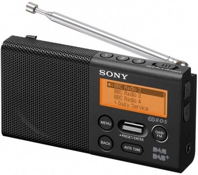 Regala Sony XDR-P1 Portable DAB/DAB+/FM Digital Radio