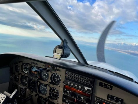 Volo sopra l'incredibile Toscana con la tua famiglia