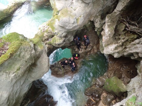 Canyoning Lazio 