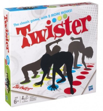 Gioco In Scatola Twister In Lingua Inglese